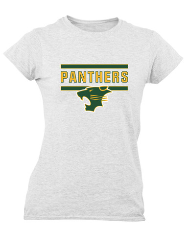 Peoria Panthers Mascot #5 Women's SS T-Shirt
