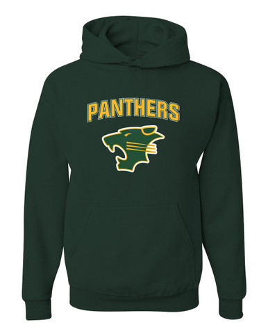 Peoria Panthers Mascot #6 Men's Premium Hoodie