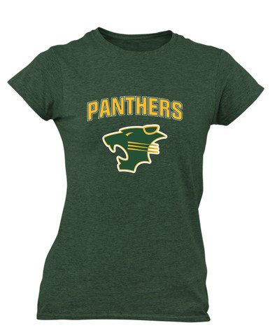 Peoria Panthers Mascot #6 Women's SS T-Shirt