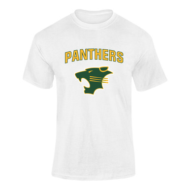 Peoria Panthers Mascot #6 Men's SS T-Shirt
