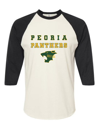 Peoria Panthers Spirit Women's Baseball T-Shirt