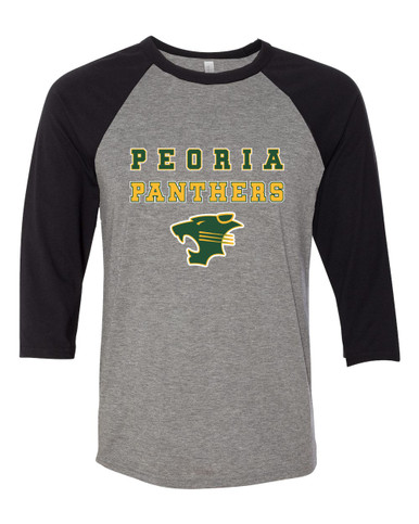 Peoria Panthers Spirit Men's Baseball T-Shirt