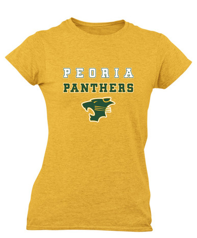 Peoria Panthers Spirit Women's SS T-Shirt