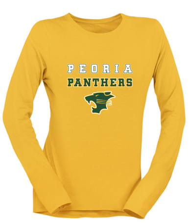 Peoria Panthers Spirit Women's LS T-Shirt