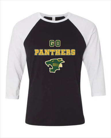 Peoria Panthers Go Team Women's Baseball T-Shirt