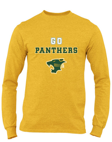 Peoria Panthers Go Team Men's LS T-Shirt