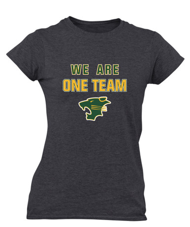 Peoria Panthers We Are One Team Women's SS T-Shirt