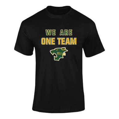 Peoria Panthers We Are One Team Men's SS T-Shirt