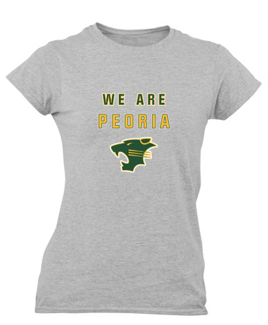 Peoria Panthers We Are Women's SS T-Shirt