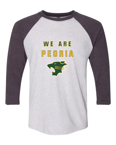 Peoria Panthers We Are Men's Baseball T-Shirt