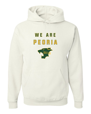 Peoria Panthers We Are Men's Premium Hoodie