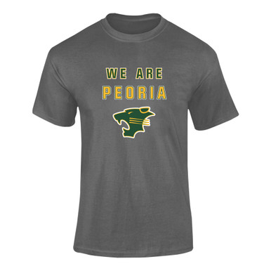 Peoria Panthers We Are Men's SS T-Shirt