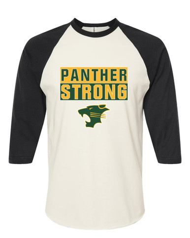 Peoria Panthers Strong #1 Women's Baseball T-Shirt