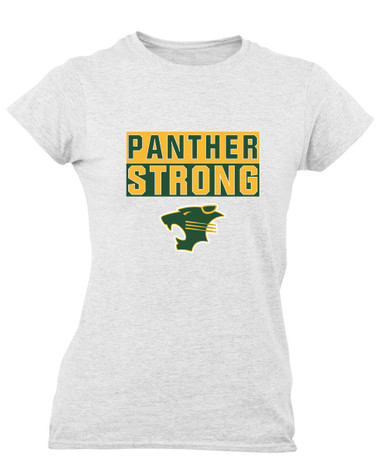 Peoria Panthers Strong #1 Women's SS T-Shirt