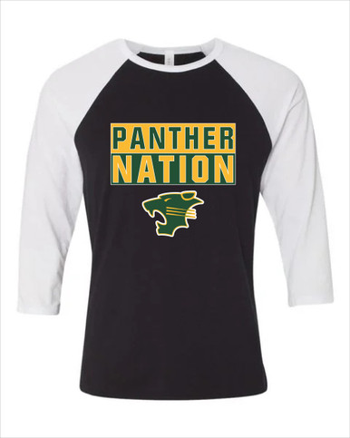 Peoria Panthers Nation #1 Women's Baseball T-Shirt