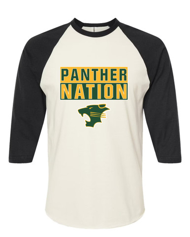 Peoria Panthers Nation #1 Men's Baseball T-Shirt