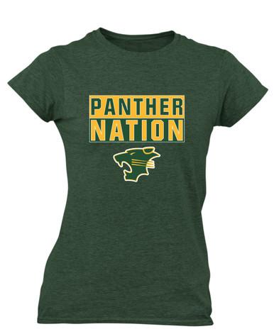Peoria Panthers Nation #1 Women's SS T-Shirt