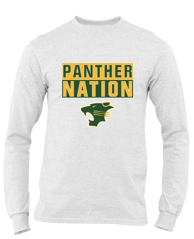 Peoria Panthers Nation #1 Men's LS T-Shirt