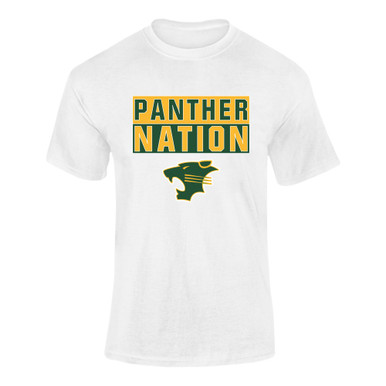 Peoria Panthers Nation #1 Men's SS T-Shirt