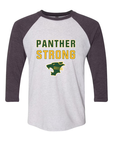 Peoria Panthers Strong #2 Women's Baseball T-Shirt