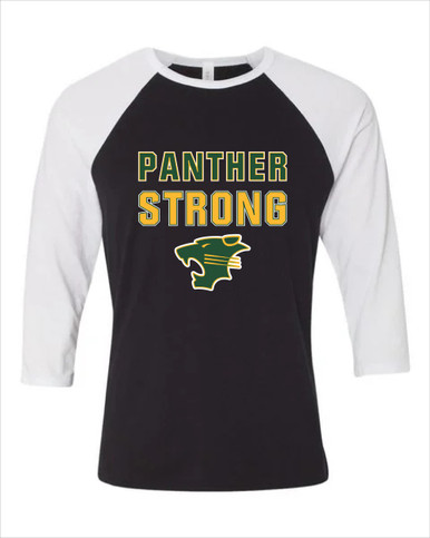 Peoria Panthers Strong #2 Men's Baseball T-Shirt