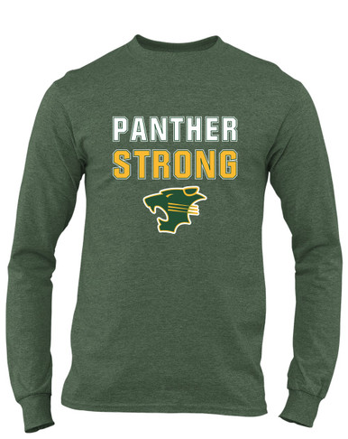 Peoria Panthers Strong #2 Men's LS T-Shirt