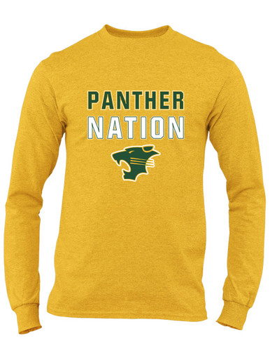 Peoria Panthers Nation #2 Men's LS T-Shirt