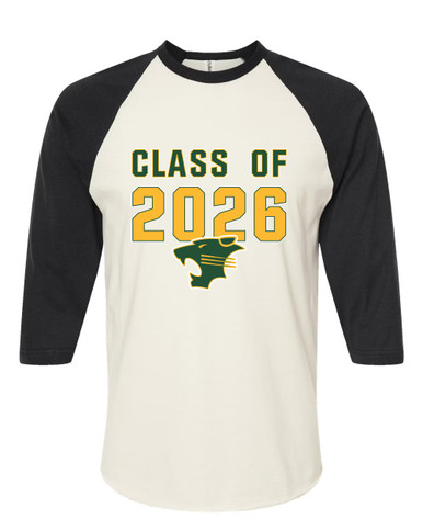 Peoria Panthers Class of 2026 Women's Baseball T-Shirt