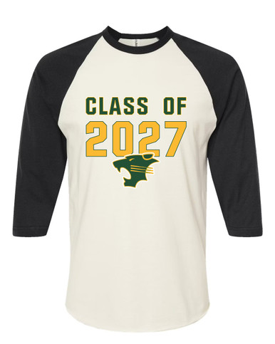 Peoria Panthers Class of 2027 Men's Baseball T-Shirt