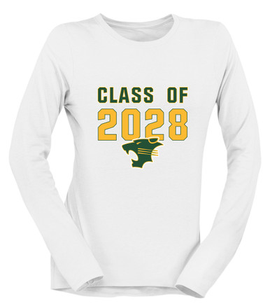 Peoria Panthers Class of 2028 Women's LS T-Shirt