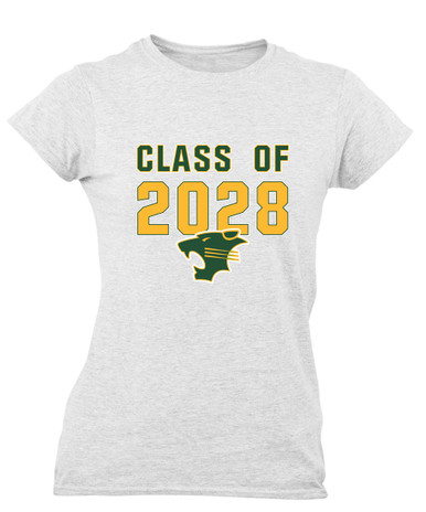 Peoria Panthers Class of 2028 Women's SS T-Shirt