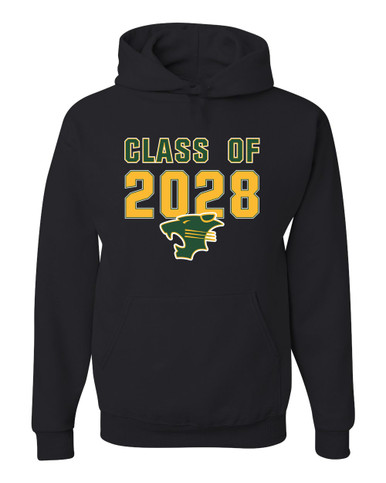 Peoria Panthers Class of 2028 Men's Premium Hoodie