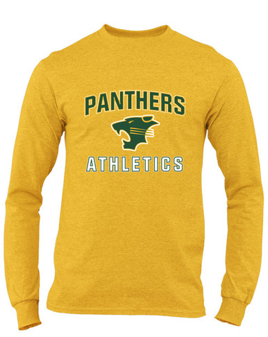 Peoria Panthers Athletics Men's LS T-Shirt