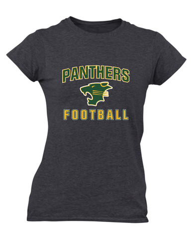 Peoria Panthers Football #1 Women's SS T-Shirt
