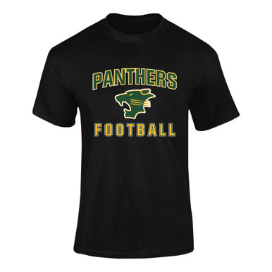 Peoria Panthers Football #1 Men's SS T-Shirt