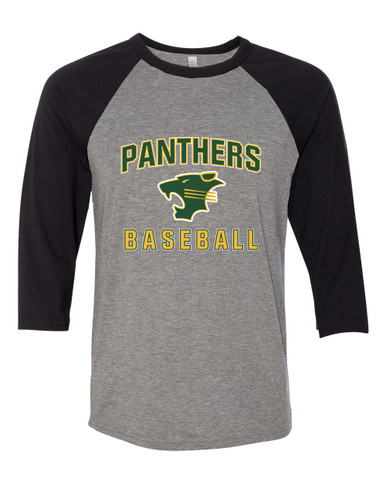 Peoria Panthers Baseball #1 Women's Baseball T-Shirt