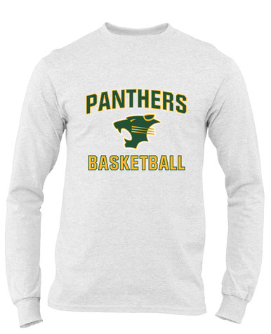 Peoria Panthers Basketball #1 Men's LS T-Shirt