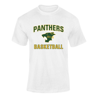 Peoria Panthers Basketball #1 Men's SS T-Shirt