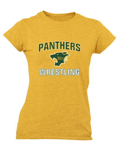 Peoria Panthers Wrestling Women's SS T-Shirt