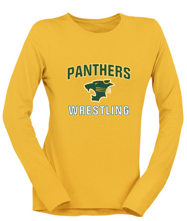 Peoria Panthers Wrestling Women's LS T-Shirt