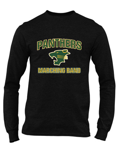 Peoria Panthers Marching Band Men's LS T-Shirt