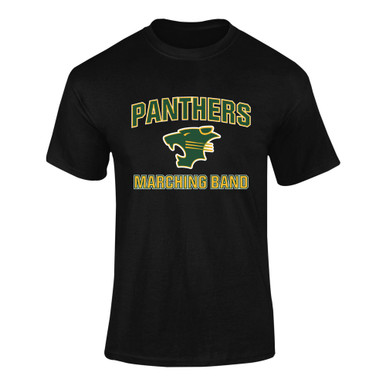 Peoria Panthers Marching Band Men's SS T-Shirt