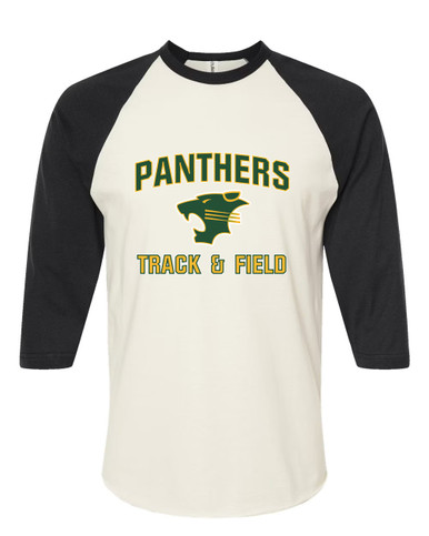 Peoria Panthers Track & Field Men's Baseball T-Shirt