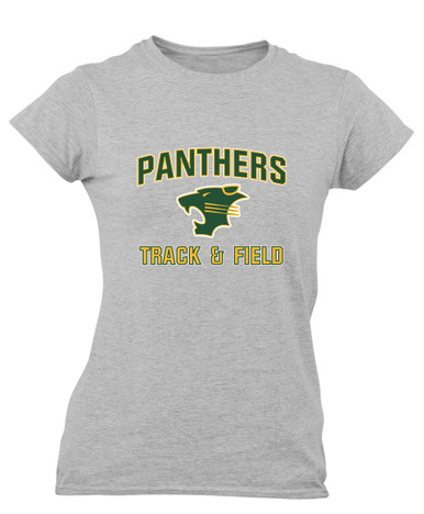 Peoria Panthers Track & Field Women's SS T-Shirt