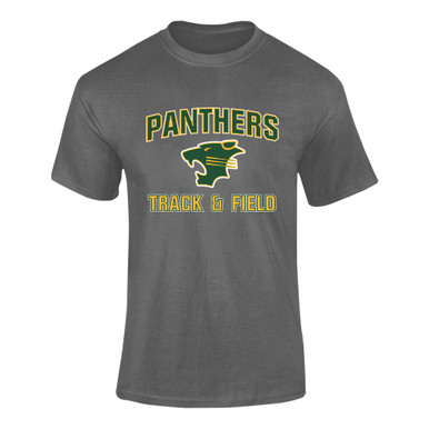 Peoria Panthers Track & Field Men's SS T-Shirt