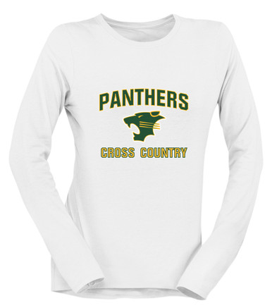 Peoria Panthers Cross Country Women's LS T-Shirt
