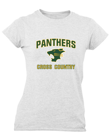 Peoria Panthers Cross Country Women's SS T-Shirt
