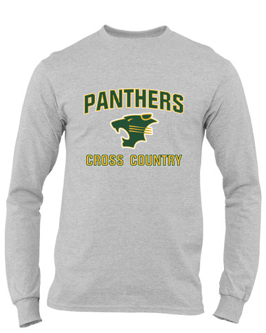 Peoria Panthers Cross Country Men's LS T-Shirt