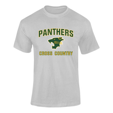 Peoria Panthers Cross Country Men's SS T-Shirt