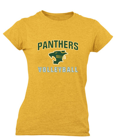 Peoria Panthers Volleyball Women's SS T-Shirt